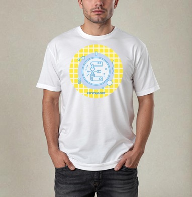 VARENYE T-SHIRT LETTER E / ФУТБОЛКА ВАРЕНЬЕ БУКВА Е - VERSICOLOR1989 | T-SHIRT | SHOP