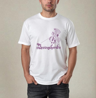 Shoppingtheraphy / Шопинг-терапия - Магазин футболок l-and-ms