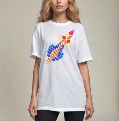 Simply rocket (Ракета) - #футболки #майки #свитшоты #сумки #наклейки #постеры #подарки #радость