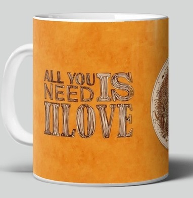 All you need is плов, Кружка c принтом керамическая