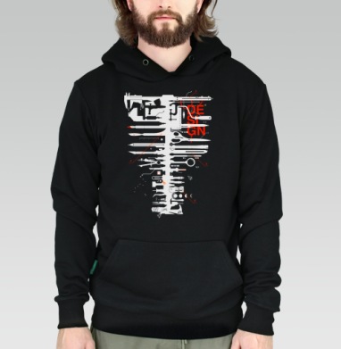 D-Carcass - Купить мужские толстовки regular Обжорство в Москве, цена мужских толстовок regular  с прикольными принтами - магазин дизайнерской одежды Maryjane