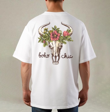 Бычий череп - Steshnikova shop