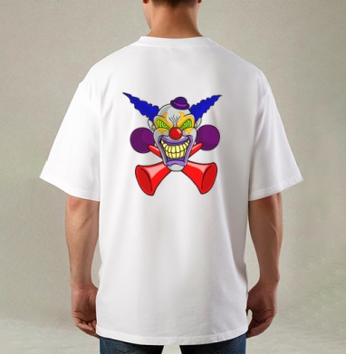 psychedelic Clown / Психоделический клоун - Магазин футболок Max_Lunatic - Дизайнерские принты