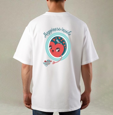 Внутреннее счастье - Mozgodum wear. Странные, странные вещи...