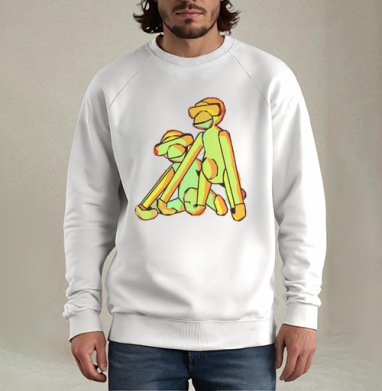 Декоративные абстрактные фигуры в стиле минимализм - Магазин футболок mechanicalsun - Дизайнерские принты