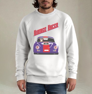 Vintage Racer / Винтажный гонщик ода классическим гонкам скорость и драйв - Rusty Garage