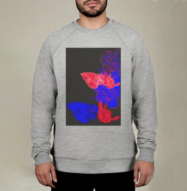 Floral print / Цветочный принт - Магазин футболок YanaGraf - Дизайнерские принты