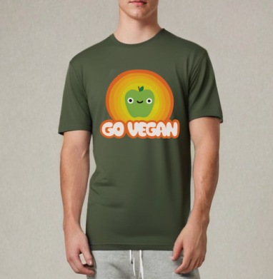 GO VEGAN! / Стань веганом! - GO VEGAN!