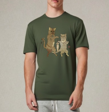 Katzen / Кошки - Магазин футболок Gattino