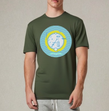 VARENYE T-SHIRT LETTER A / ФУТБОЛКА ВАРЕНЬЕ С БУКВОЙ А - VERSICOLOR1989 | T-SHIRT | SHOP