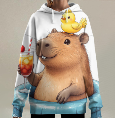Кайфобара, Hoodie Long Oversize 3D