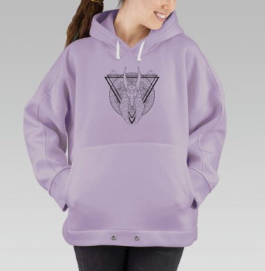 Анубис, Hoodie Oversize Fiolet