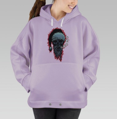 Деад Мороз, Hoodie Oversize Fiolet