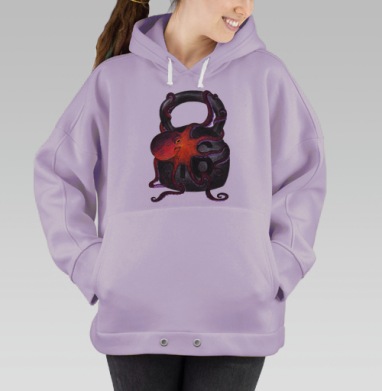 Ещё один подход, Hoodie Oversize Fiolet