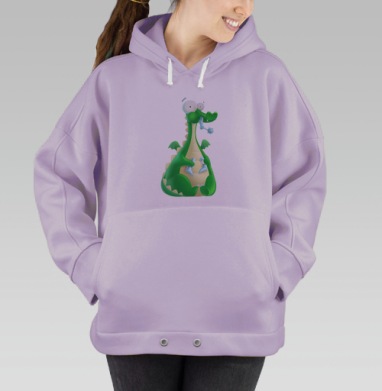 Какой рыцарь?, Hoodie Oversize Fiolet