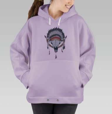 Ловец снов, Hoodie Oversize Fiolet