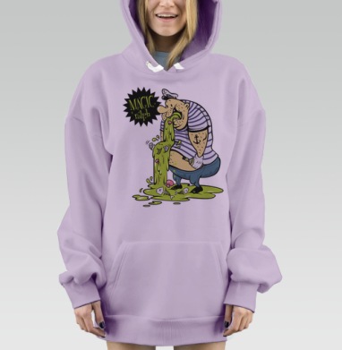 MAGIC RALPH, Hoodie Mjhigh Dig Mel, Fiolet, утепленная