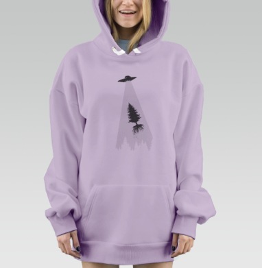 Похищение, Hoodie Mjhigh Dig Mel, Fiolet, утепленная