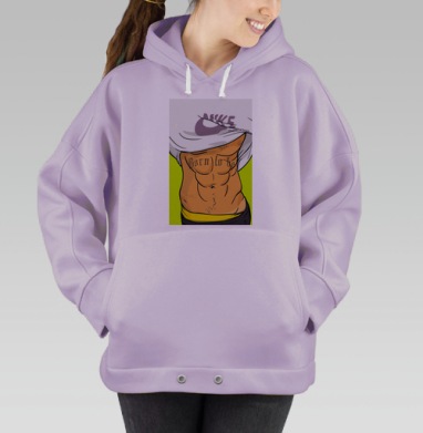 Самоделка, Hoodie Oversize Fiolet