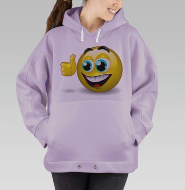 Самоделка, Hoodie Oversize Fiolet