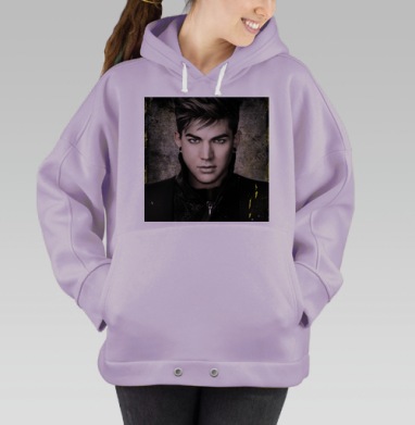 Самоделка, Hoodie Oversize Fiolet