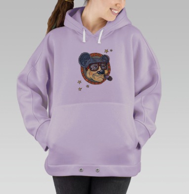 Старина Мики, Hoodie Oversize Fiolet