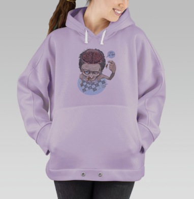 Тараканы, Hoodie Oversize Fiolet