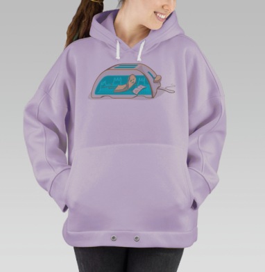Тостеляриум, Hoodie Oversize Fiolet