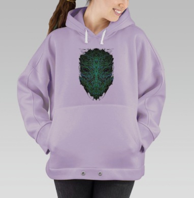 Алиен тим, Hoodie Oversize Fiolet