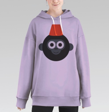 АПУ, Hoodie Long Oversize Fiolet
