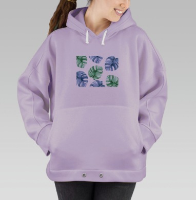 Ботаник, Hoodie Oversize Fiolet