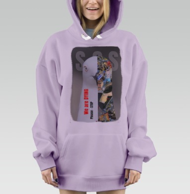 Чайка Экология Пластик Выживание Животные, Hoodie Mjhigh Dig Mel, Fiolet, утепленная