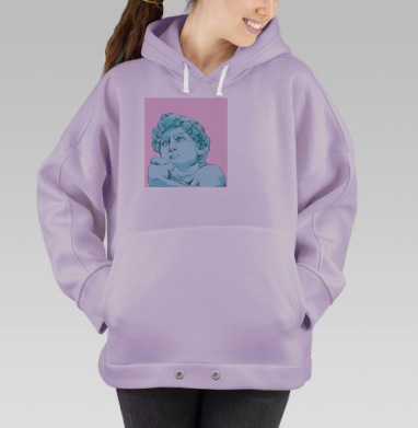 Дааавид, Hoodie Oversize Fiolet