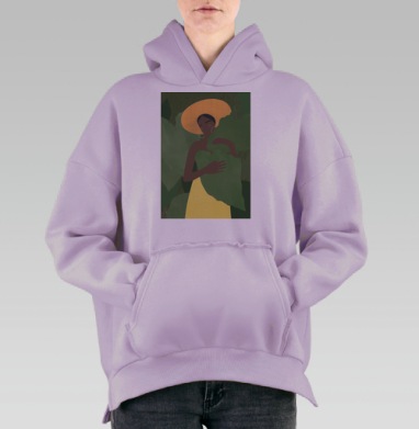 Джозефина, Hoodie Oversize Fiolet, утепленная