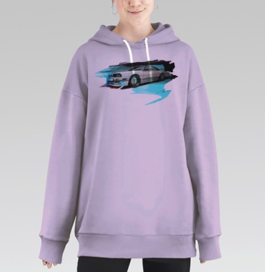 Дикая легенда, Hoodie Long Oversize Fiolet