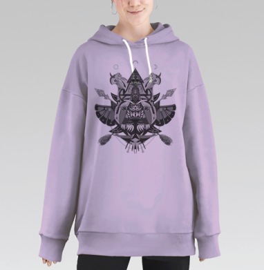 Фантасмагория, Hoodie Long Oversize Fiolet