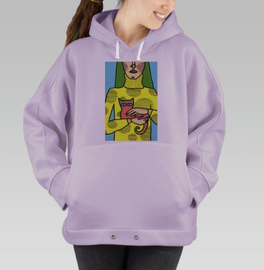 Фруктовый сезон, Hoodie Oversize Fiolet