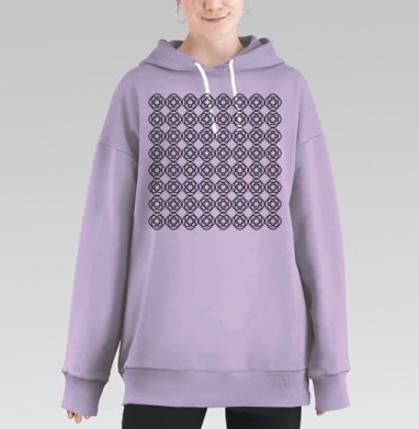 Геометр, Hoodie Long Oversize Fiolet
