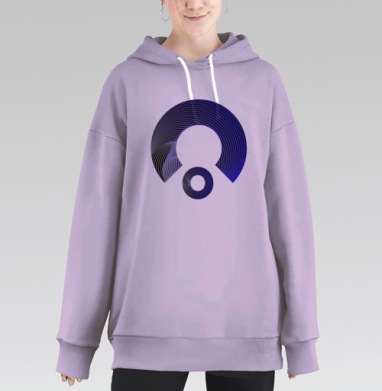 Main logo purple / Основное фиолетовое лого - Магазин футболок koshalot - Дизайнерские принты
