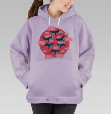 МечтайЙ, Hoodie Oversize Fiolet