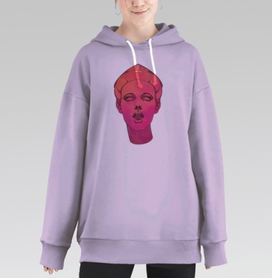 Прекрасная Диана, Hoodie Long Oversize Fiolet