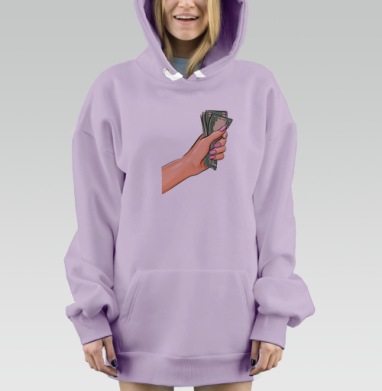 Рабочие офисные гаджеты техника ноутбук мышь очки калькулятор, Hoodie Mjhigh Dig Mel, Fiolet, утепленная