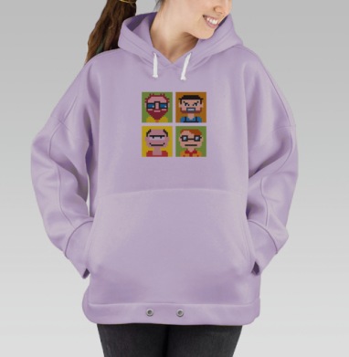 Аватар, Hoodie Oversize Fiolet