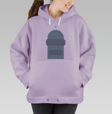 Бендер, Hoodie Oversize Fiolet