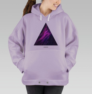 Далекая туманность, Hoodie Oversize Fiolet