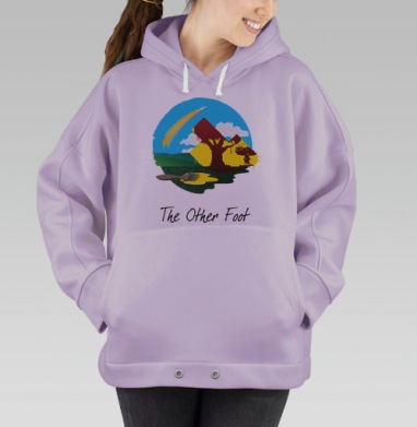 Другие времена, Hoodie Oversize Fiolet