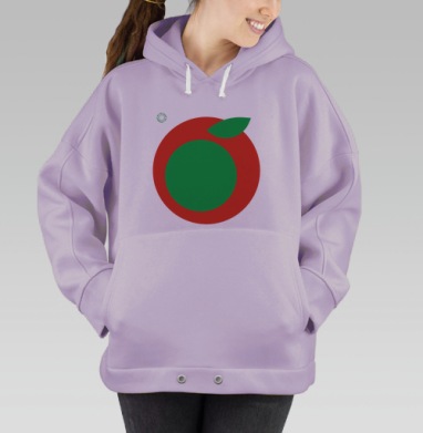 Эко-невидаль два, Hoodie Oversize Fiolet
