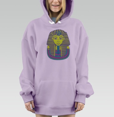 Фараон, Hoodie Mjhigh Dig Mel, Fiolet, утепленная