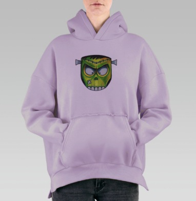 Франкенштейнс, Hoodie Oversize Fiolet, утепленная
