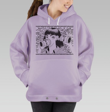 Жалость, Hoodie Oversize Fiolet
